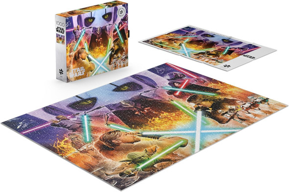 Puzzle Buffalo Games Star Wars If You’re not with me, Then You’re My Enemy 1000pcs