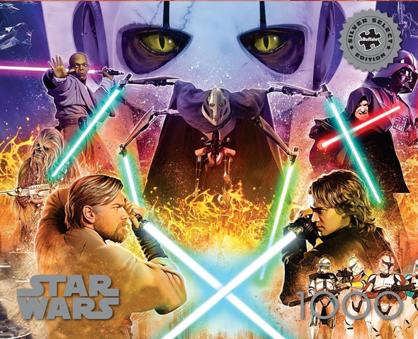 Puzzle Jigsaw Buffalo Games Star Wars If You’re not with me, Then You’re My Enemy 1000pcs