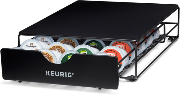 Coffee Pods Keurig Storage Drawer Slim