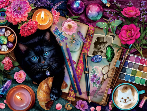 Puzzle Jigsaw Buffalo Games Crafty Cats 750pcs