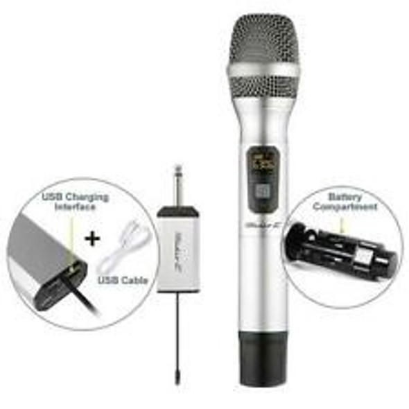 MICROPHONE WIRELESS  STUDIO Z GW-R101