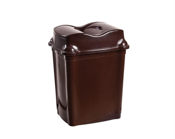 BIN PLASTIC SWING COVER 21X40CM PH412 TUV