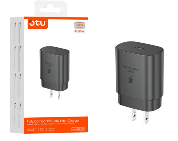 CHARGER ADAPTER USB OTU AU-07 25W PD SUPER FAST