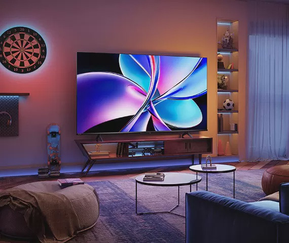 TELEVISION HISENSE 100″ 100Q7QG GOOGLE TV 4K SMART LED