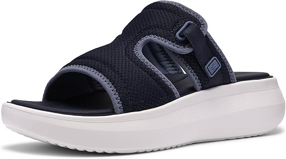 Footwear Clarks Solevana Mist Cloudsteppers Wedge