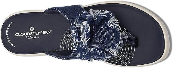 Footwear Clarks Drift Rose Cloudsteppers Flip-Flop
