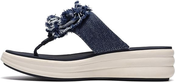 Footwear Clarks Drift Rose Cloudsteppers Flip-Flop