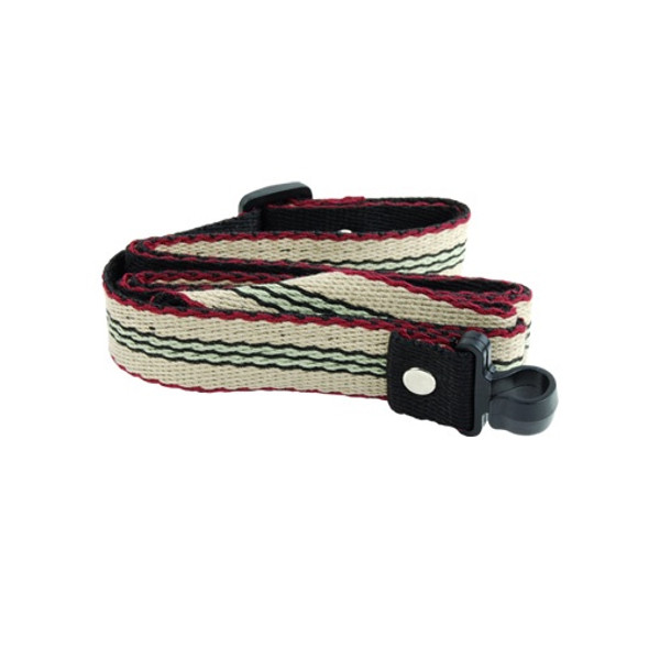 GUITAR STRAP ZEBRA ZGS-P140MI WITH PLASTIC HANDLE 140MM