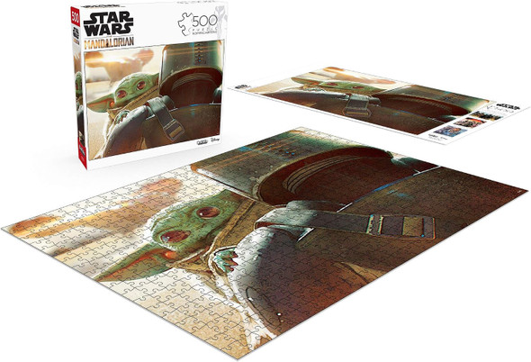 Puzzle Jigsaw Buffalo Games Star Wars The Mandalorian The Child 500pcs