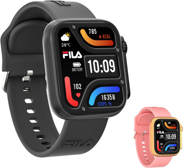 Watch Fila Smart Fitness Tracker Bluetooth SW70 Black