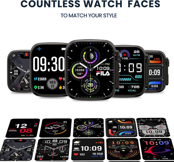 Watch Fila Smart Fitness Tracker Bluetooth SW70  Rose