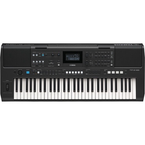 KEY BOARD YAMAHA PSR-E483 61-KEYS