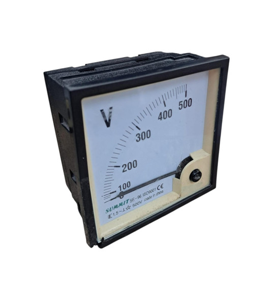 VOLT METER SUMMIT 500V