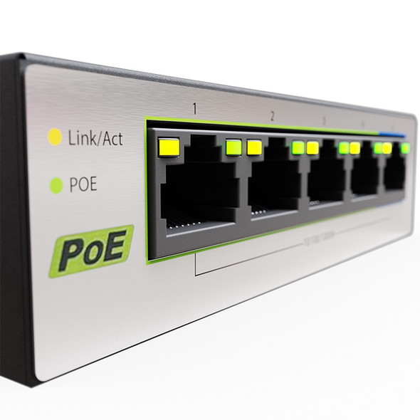 COMPUTER HUB SWITCH POE+ 9 PORT NEXXT VERTEX 501P NSW-V900P