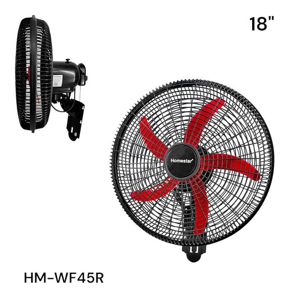 FAN 18" WALL HOMESTAR HM-WF45 110V