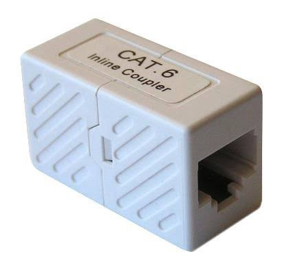 COMPUTER CABLE CAT 6 COUPLER JOINER NEXXT AE180NXT08