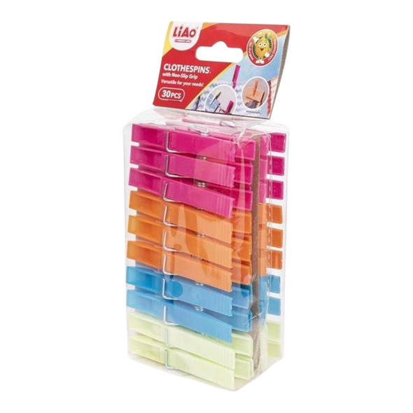 CLOTHES PINS LIAO 30PCS L130018