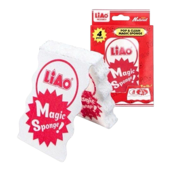 MAGIC SPONGE LIAO 4PACK G130078