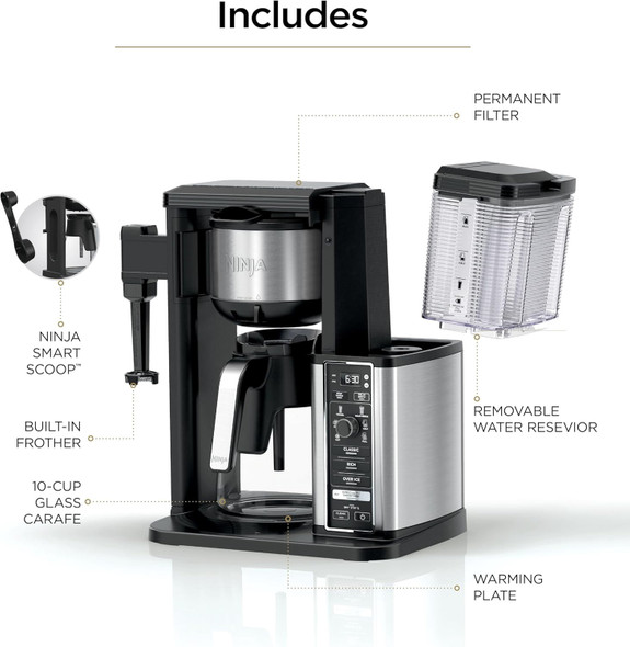 Coffee Maker Ninja Specialty CM401 Black