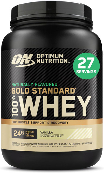 Supplement Optimum Nutrition Gold Standard Whey Protein Powder Vanilla 1.9lb