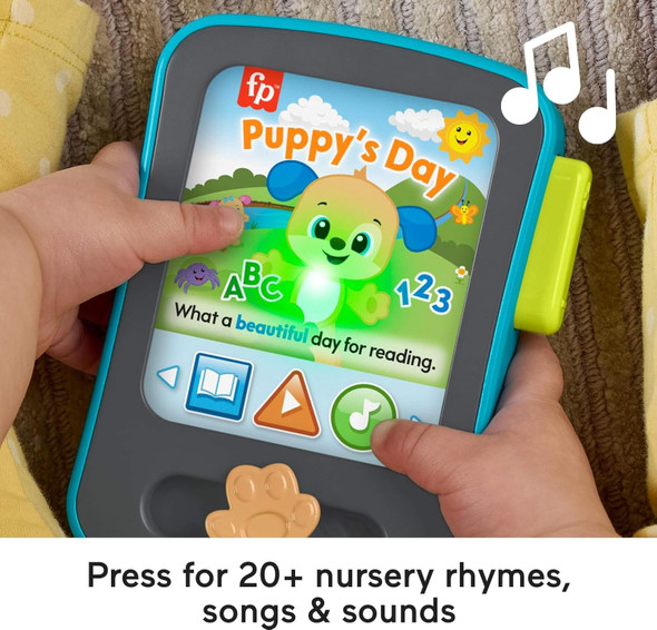Toy Fisher-Price Puppy’s Pretend Tablet