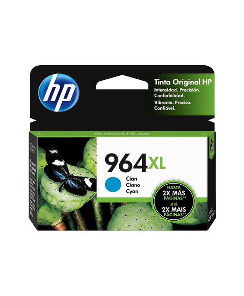 COMPUTER PRINTER INK HP 964XL CYAN 3JA54AL