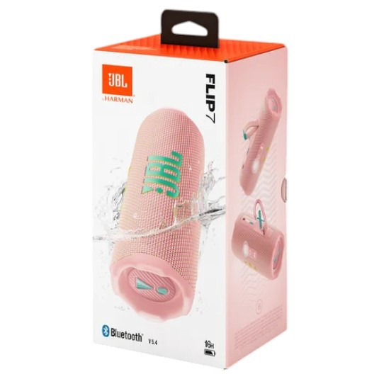 MUSIC BOX BLUETOOTH JBL FLIP 7 PINK