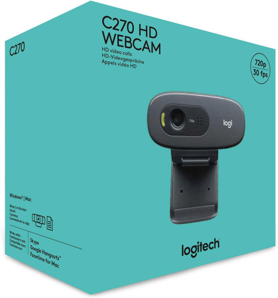 COMPUTER WEBCAM LOGITEC C270 HD