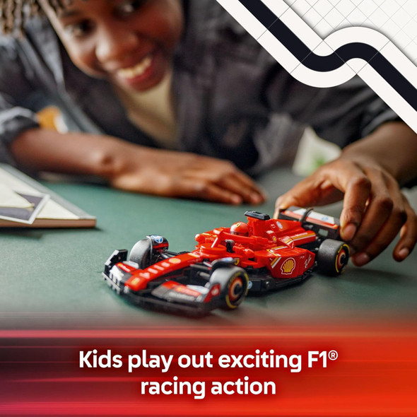 Toy Lego Speed Champions Ferrari F1 Model 275pcs 77242