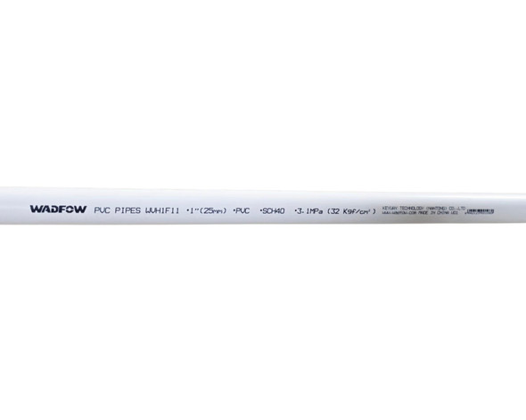 PIPE PVC 1" PRESSURE WADFOW 9FT 10"