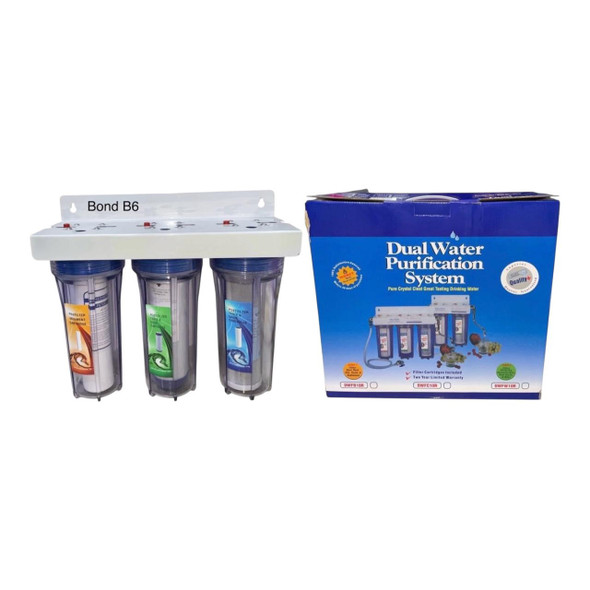 WATER FILTER COMP TRIPLE LUCKY HOME GLQ-6279-Y53 10"