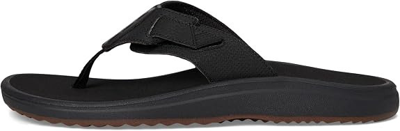 Footwear Clarks Breeze Cloudsteppers Flip-Flop Black