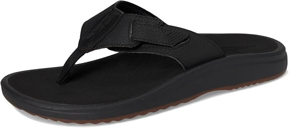 Footwear Clarks Breeze Cloudsteppers Flip-Flop Black