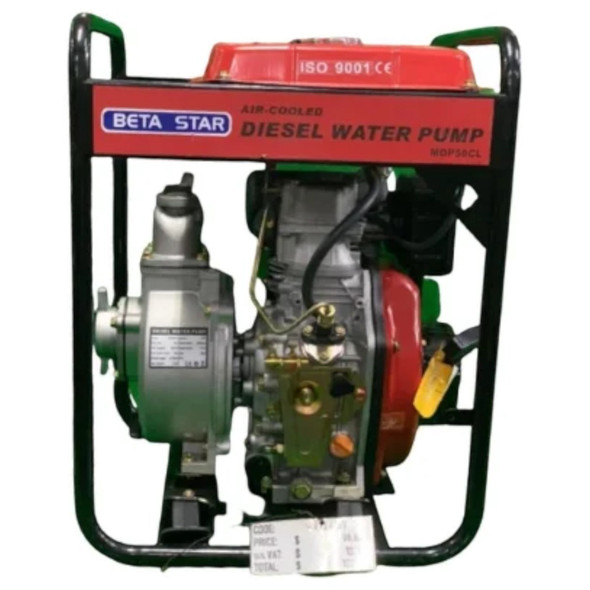 WATER PUMP 2" BETA STAR MDP50L DIESEL ENGINE 178