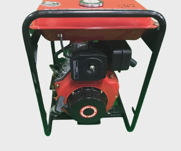 WATER PUMP 4" BETA STAR MDP100L DIESEL ENGINE 186