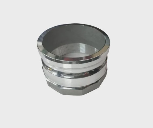 WATER PUMP 4" CAMLOCK MALE TO FEMALE FINE THREAD CL-A400A ALUMINIUM