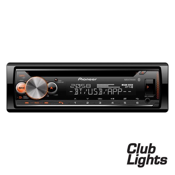 C.D PLAYER CAR PIONEER DEH-X5000BT