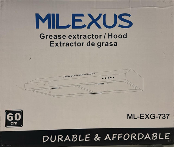 RANGE HOOD MILEXUS ML-EXG-737 24" 60CM
