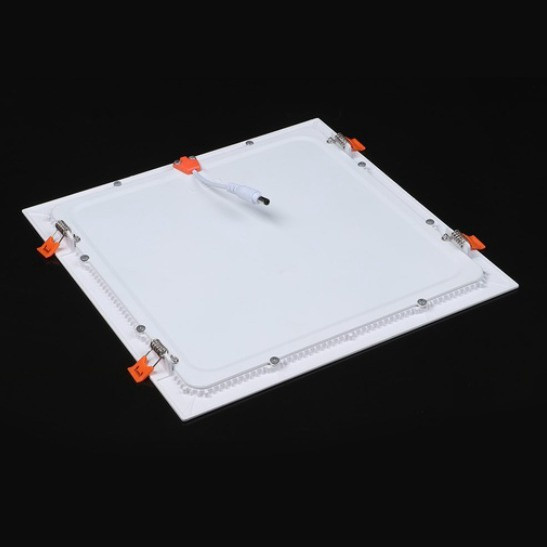 LIGHT LED PANEL VELINOR 18W 9" SQUARE VNPR6K-18S 6500K