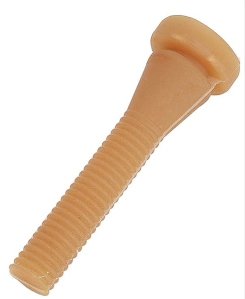 POULTRY PLUCKING RUBBER FINGER ORANGE DEVOX ZFN-CHZ-1