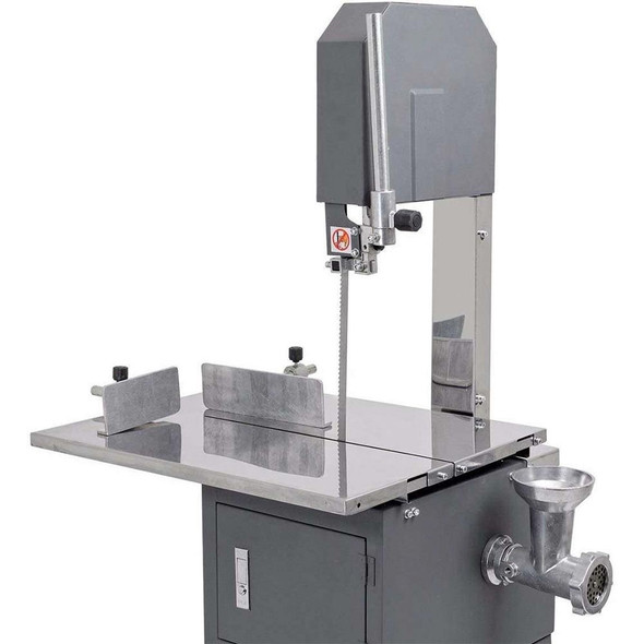 MEAT BAND SAW 10" KALIMBA HKJ-BS10-5 BONE SAW ELECTRIC & GRINDER