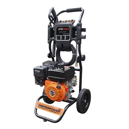 PRESSURE WASHER UNITEDPOWER GFS-GPW3000A GAS 2700PSI 186BAR