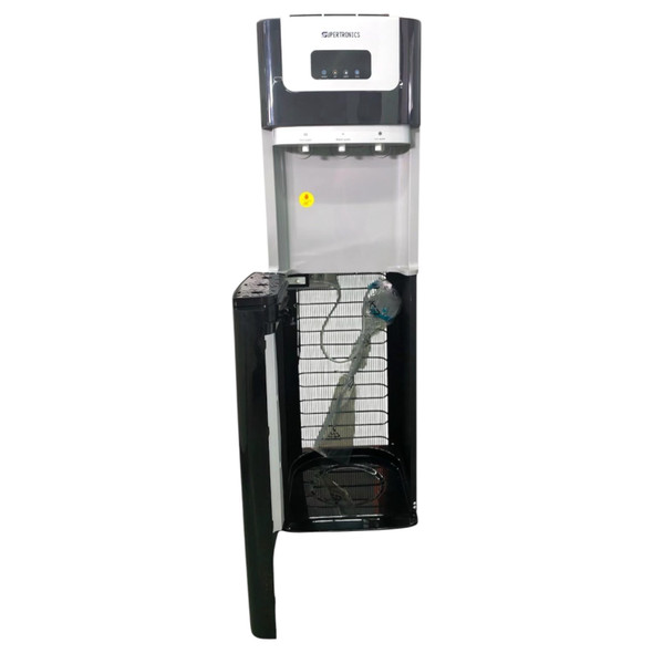 WATER DISPENSER SUPERTRONICS WDSP-102 BOTTOM LOADED WITH ICE MAKER 3 TEMPERATURE