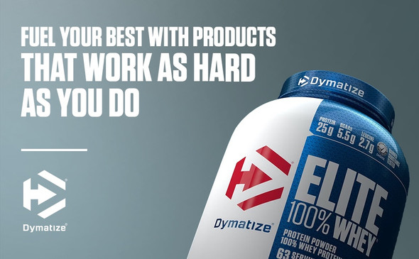 Supplement Dymatize Elite Whey Protein Powder 2lbs