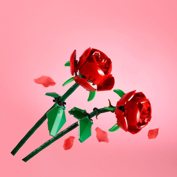 Toy Lego Roses 120pcs 40460