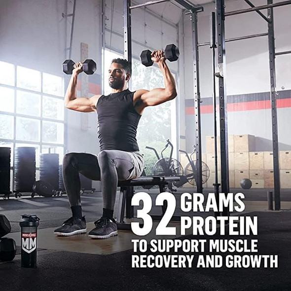 Supplement Muscle Milk Protein Powder 1.9lbs