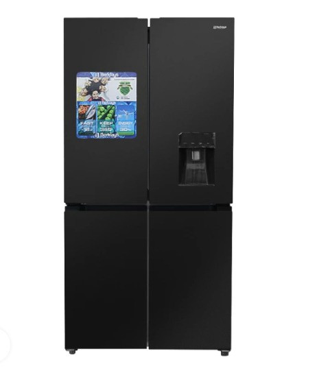 REFRIGERATOR BERKLAYS BNF543D4WDBK