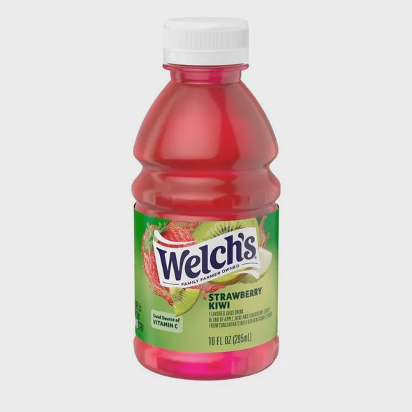 WELCH'S STRAWBERRY KIWI JUICE 10 FL OZ 295ML