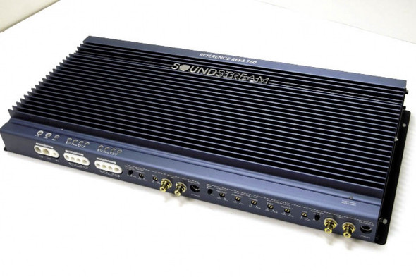 AMP. CAR SOUND STREAM REF4.760 2CH