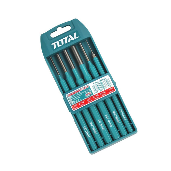 PIN PUNCH SET TOTAL 6PCS THT42K0606